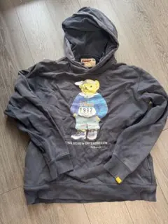 INTERBREED 1992 パーカー ダークグレー