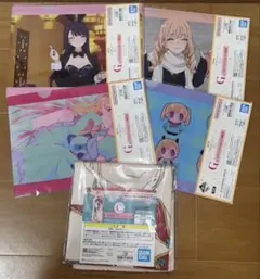 その着せ替え人形は恋をする 一番くじ C賞ハイパーメガクロス G賞クリアファイル