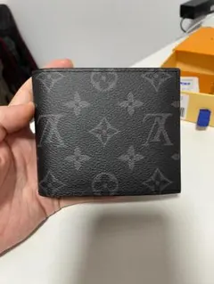 LOUIS VUITTON モノグラム エクリプス 二つ折り財布