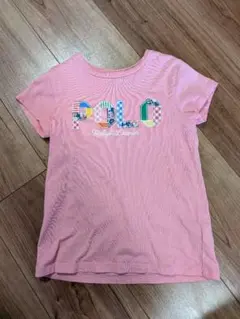 Polo Ralph Lauren ピンクTシャツ 130 ラルフローレン