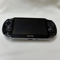 SONY PS VITA PCH-1100 クリスタル.ブラックジャンク品