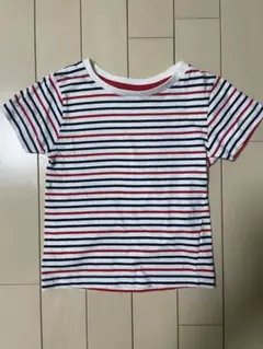 美品☆イギリス☆PRIMARK☆Tシャツ☆24-36m☆ボーダー☆90cmのサムネイル