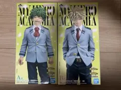 一番くじ 僕のヒーローアカデミア-紡がれる想い- A賞 緑谷出久 B賞 爆豪勝己