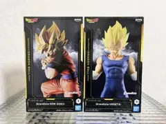 ドラゴンボールZ　Grandista　孫悟空/ベジータの2種セット　※新品未開封