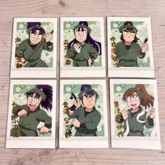 忍たま乱太郎 ぱしゃこれ 六年生 箔押し