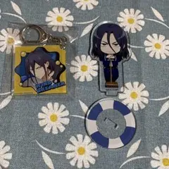 ウィンブレ カラオケの鉄人 アクリルストローチャーム キャラドリ アクスタ 杉下