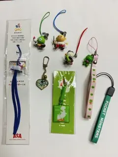 ストラップ ８個セット