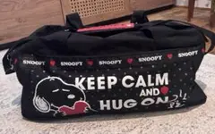 スヌーピー ボストンバック