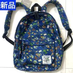 【新品】ディズニー　トイストーリー　リュック(ネイビー) PIXARのサムネイル