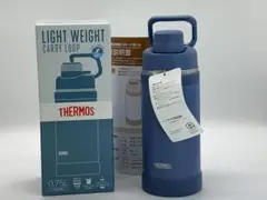 サーモス　水筒　キャリーループ　0.75L　FJU-750　アッシュブルー457のサムネイル