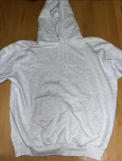 TRIBE WEAR グレー フード付きパーカー MEDIUM