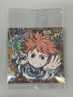 にふぉるめーしょん 劇場版ハイキュー　シールウエハース　日向翔陽