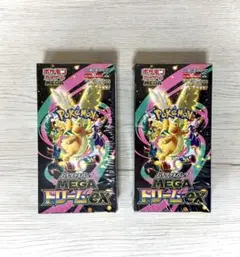 ポケモンカードゲーム MEGAドリームEX 2パック シュリンク付き