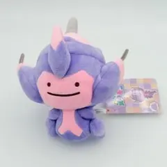 ポケモン　ぬいぐるみ　メタモン　へんしん！　ベベノム