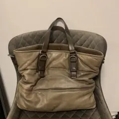 コーチ　メンズ　レザー トートバッグ オールドコーチ