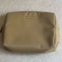 ★tomford★非売品★ベージュポーチ★トムフォード★ゴールドロゴプレート★のサムネイル