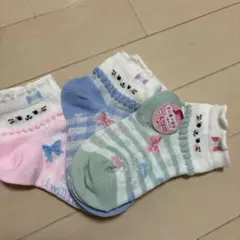 ねごちゃんソックス新品15から20センチ