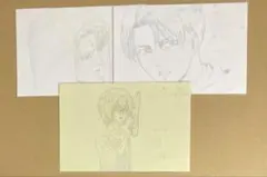 進撃の巨人 リヴァイ ポストカード