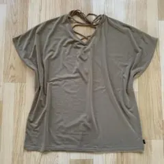 BABY SHOOP レースアップ 半袖Tシャツのサムネイル