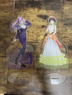 転生したらスライムだった件 アクリルスタンド 2種セット