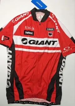 GIANT 自転車用ウェア 半袖上下セット Lサイズのサムネイル
