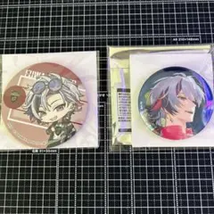 にじさんじ VSせめよん グリッター缶バッジ 不破湊