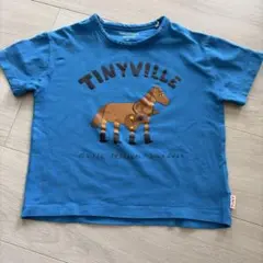 週末タイムセール　値下げ　TINYCOTTONS Tシャツ　4Yのサムネイル