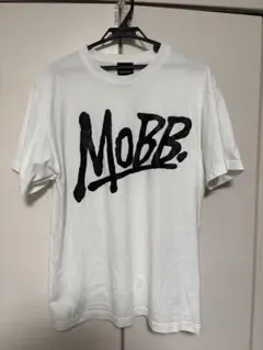 absolute MOBB.ロゴ Tシャツ ホワイト