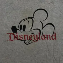 ミッキーマウス ディズニーランド Tシャツ XLサイズ 90s USA製 古着