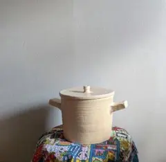 十場あすか　蓋付き片手土鍋　入手困難 十場あすか 蓋付き片手土鍋 入手困難 - メルカリ