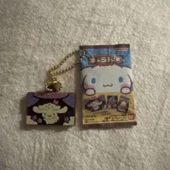 サンリオ　キャラパキ　ミニチュアコレクション　シナモロール　ガチャ
