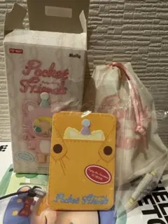 POPMART ポップマート Baby Molly ポケットフレンズ イエロー