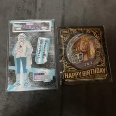 マルコ バースデー缶バッジ 名場面ジオラマ ワンピース 2022