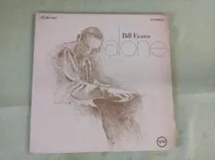 都《PPLGＷ》Bill Evans　Alone　LPレコード　MV 2007