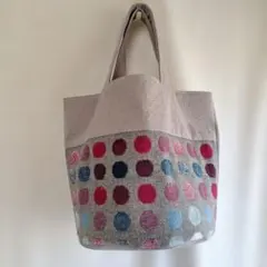 バケツトートバックニットあり