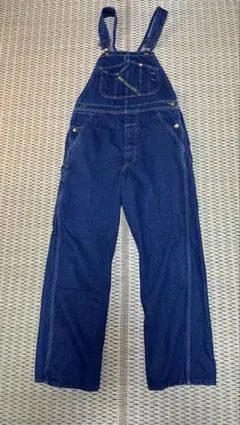 60s 美品 Sears デニム オーバーオール 薄手 ユニオンチケット - メルカリ