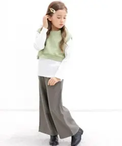 定価1960円　新品タグ付き　 Bee des Bee ロングパンツ