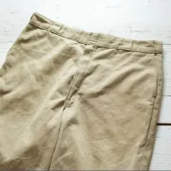 【タロンジップ】80s 90s Dickiesワークパンツ874 USA製