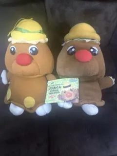 ゴン太君人形2個セット