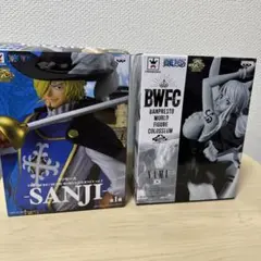 サンジ ナミ フィギュアセット