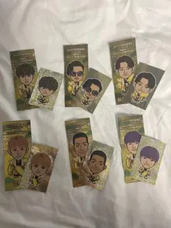 GENERATIONS 2023年 千社札 セット