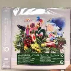 MGA MAGICAL 10 YEARS アニバーサリー ベストアルバム