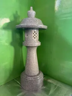 【御影石】角型 灯籠 一対（2基）高さ38cm【茨城引取・佐川着払】 御影石】角型 灯籠 一対（2基）高さ38cm【茨城引取・佐川着払】 - メルカリ