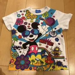 東京ディズニーリゾート ミッキー Tシャツ 110