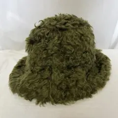 dries van noten ファーバケットハット - メルカリ