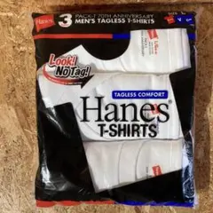 Hanes 70TH ANNIVERSARY 3パック 半袖 Tシャツ L