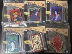 一番くじ　ナルト　ラバーコースター　コンプセット　NARUTO