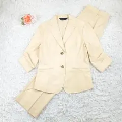 美品◎Brooks Brothers パンツスーツセットアップ 大きいサイズのサムネイル