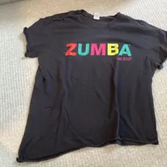 ZUMBA カラフルロゴ Tシャツ M/L