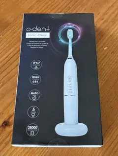 o-dent Sonic Clean 電動歯ブラシ 本体